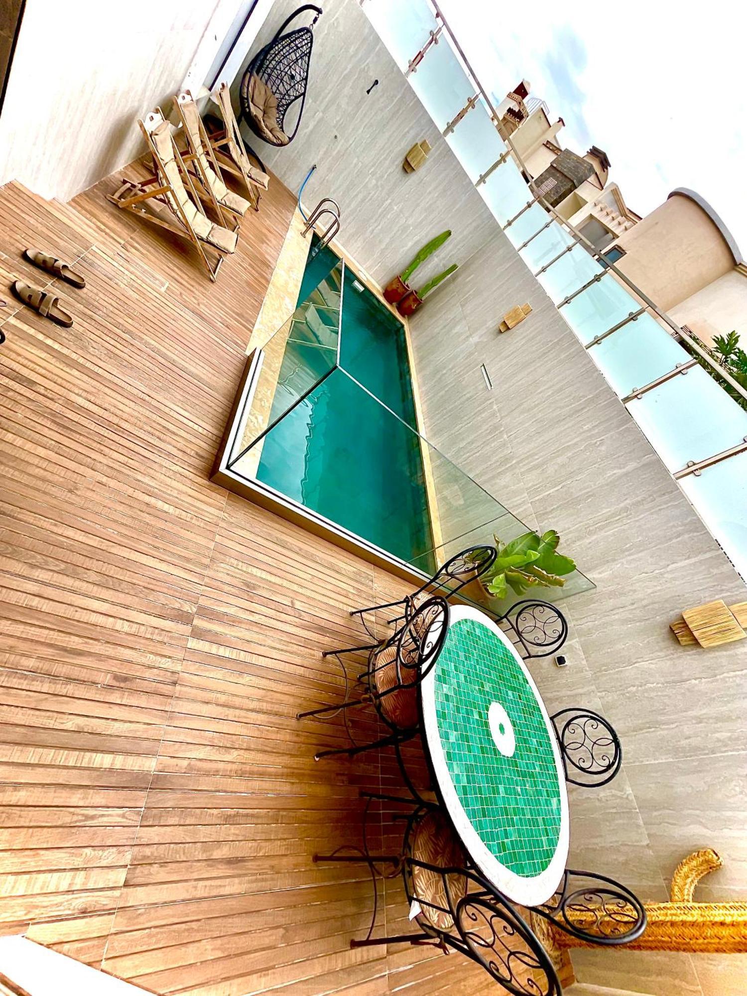 Villa Avec Piscine Privee อกาดีร์ ภายนอก รูปภาพ